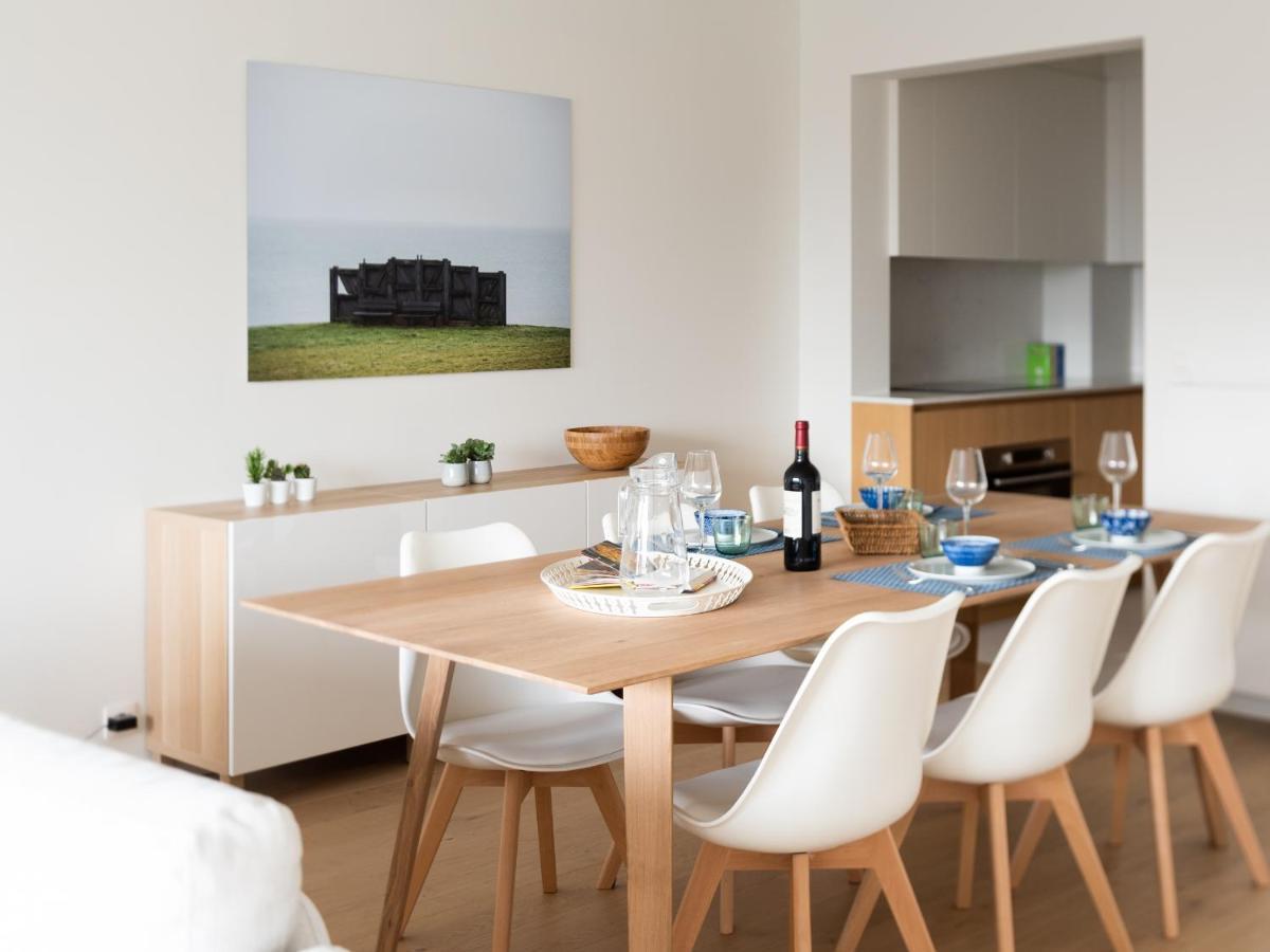 Modern & Spacious Apartment Near Beach In Knokke Buitenkant foto