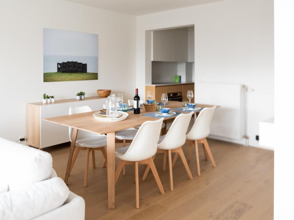 Modern & Spacious Apartment Near Beach In Knokke Buitenkant foto